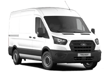 Van Rental Wolverhampton - Ford Transit SWB - Van hire Wolverhampton